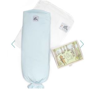 Sky Blue Ollie Swaddle - new in box